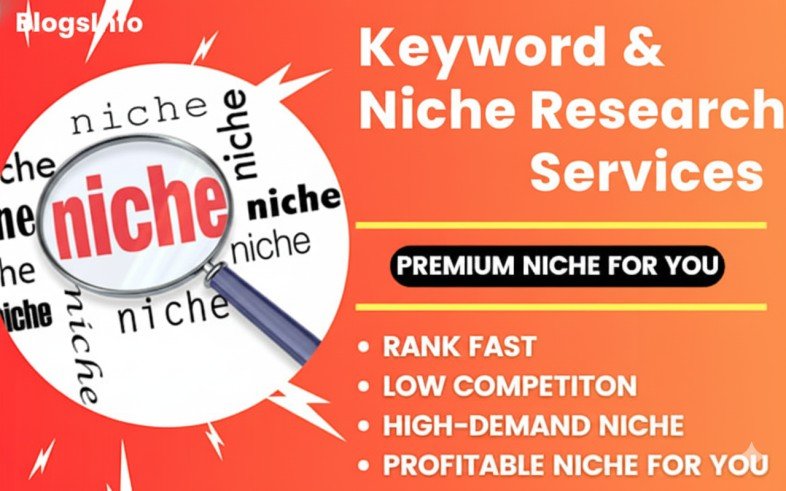 Keyword and niche research services