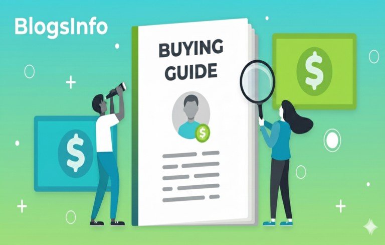 Tech buying guide checklist